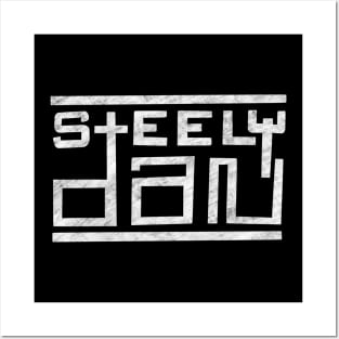 Steely Dan // Retro Vintage Typograpy Posters and Art